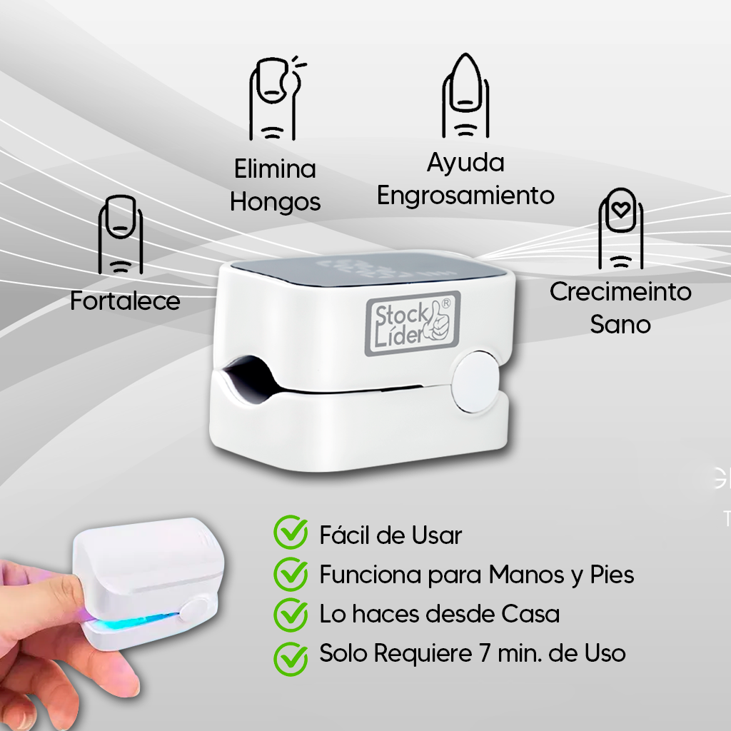 LumiNail Pro: Uñas perfectas con tecnología láser