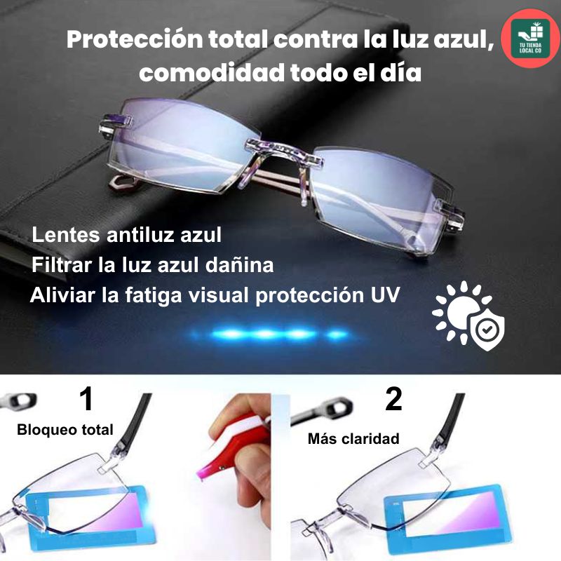 SPEKTRA™ Visión Perfecta a Cualquier Distancia, Sin Cambiar de Gafas
