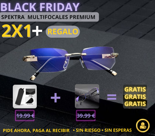 SPEKTRA™ Visión Perfecta a Cualquier Distancia, Sin Cambiar de Gafas