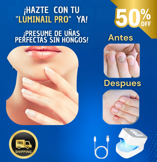 LumiNail Pro: Uñas perfectas con tecnología láser