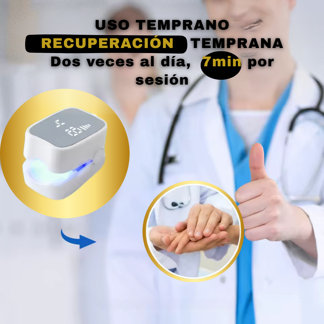 LumiNail Pro: Uñas perfectas con tecnología láser