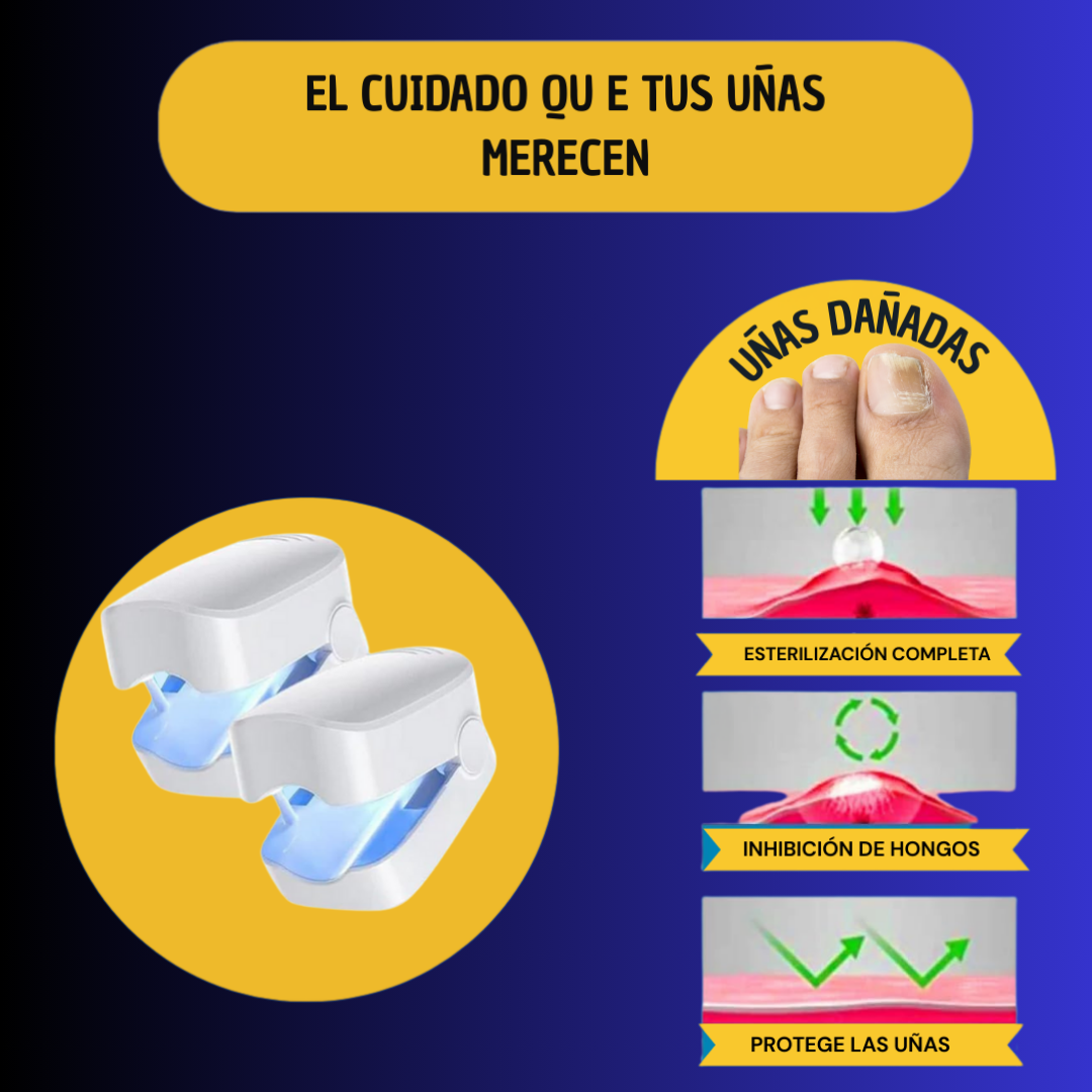 LumiNail Pro: Uñas perfectas con tecnología láser