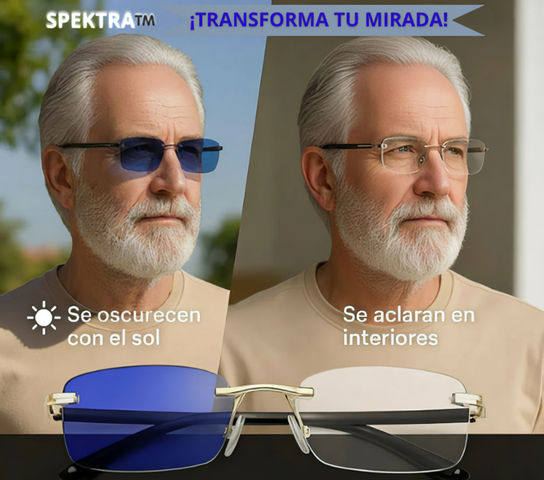 SPEKTRA™ Visión Perfecta a Cualquier Distancia, Sin Cambiar de Gafas
